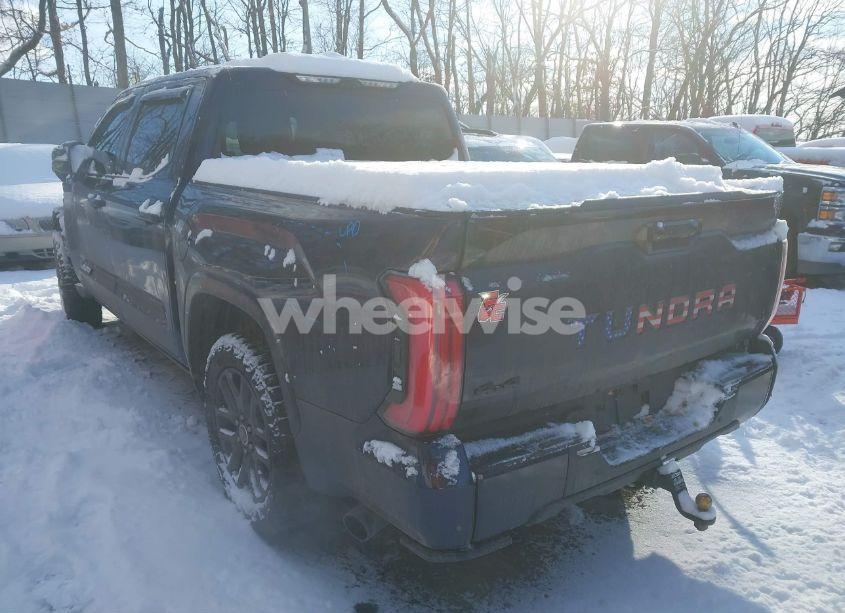 Photo 3 of 2023 Toyota Tundra PLATINUM (VIN 5TFNA5DB4PX064765)