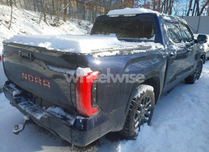 Photo 4 of 2023 Toyota Tundra PLATINUM (VIN 5TFNA5DB4PX064765)