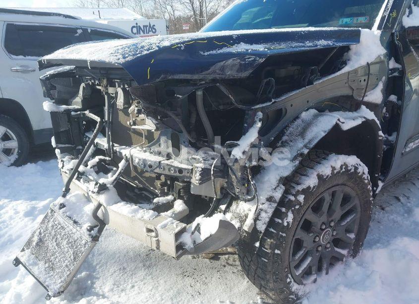 Photo 6 of 2023 Toyota Tundra PLATINUM (VIN 5TFNA5DB4PX064765)