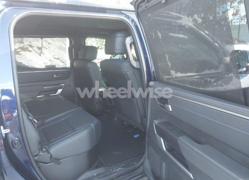 Photo 8 of 2023 Toyota Tundra PLATINUM (VIN 5TFNA5DB4PX064765)