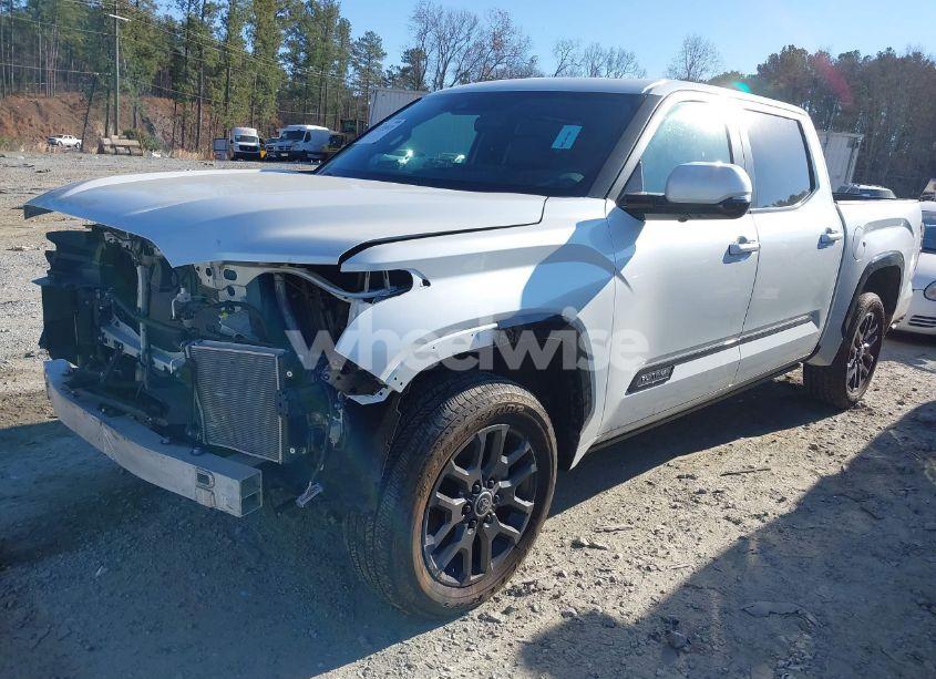 Photo 14 of 2024 Toyota Tundra PLATINUM (VIN 5TFNA5DB4RX130069)