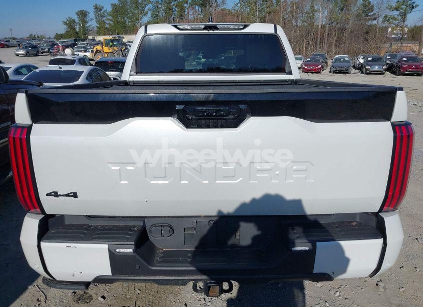 Photo 16 of 2024 Toyota Tundra PLATINUM (VIN 5TFNA5DB4RX130069)