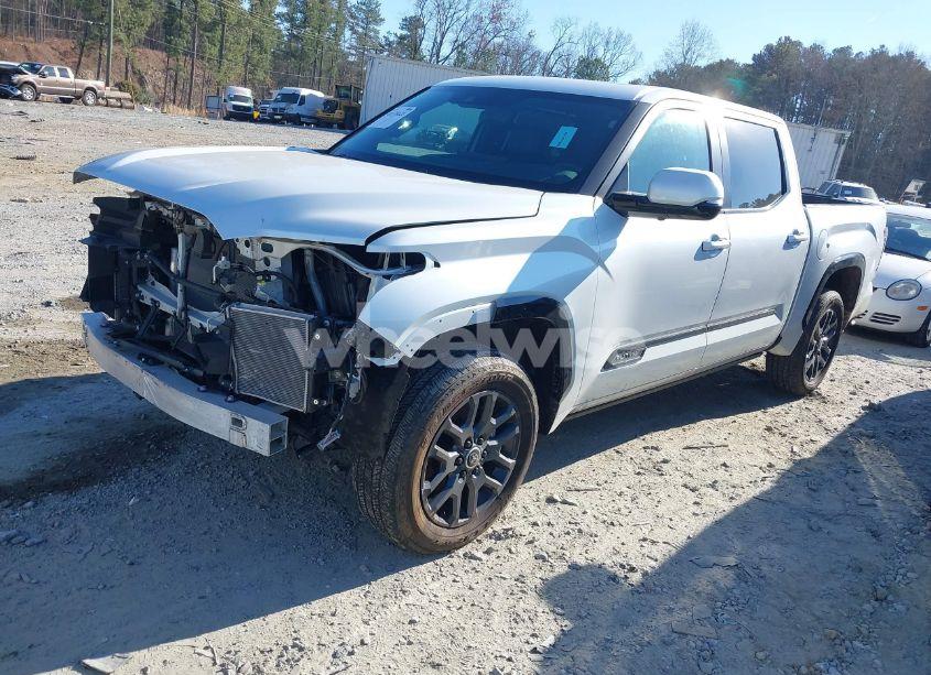 Photo 2 of 2024 Toyota Tundra PLATINUM (VIN 5TFNA5DB4RX130069)