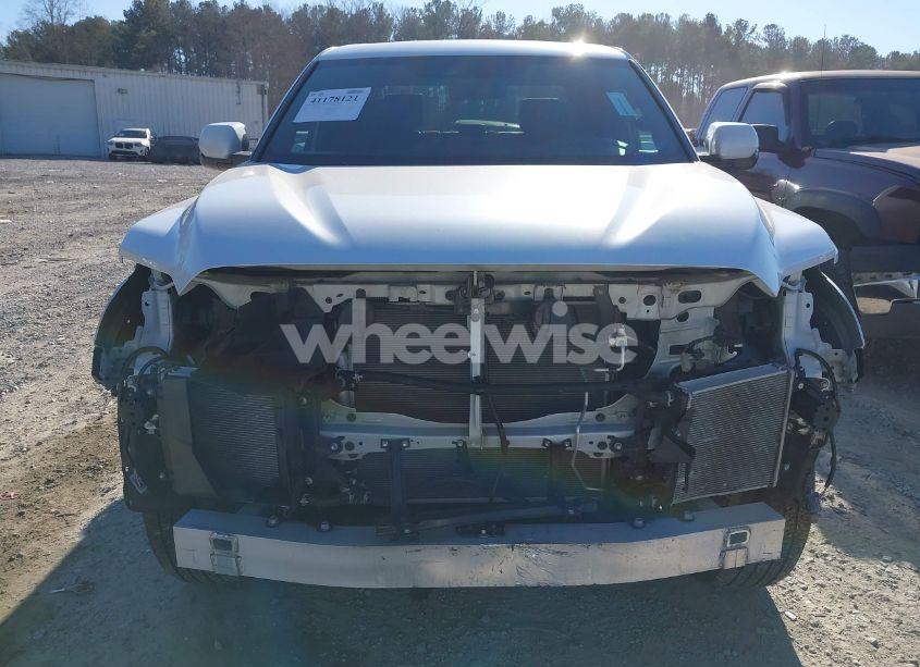 Photo 6 of 2024 Toyota Tundra PLATINUM (VIN 5TFNA5DB4RX130069)