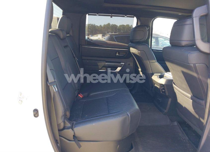 Photo 8 of 2024 Toyota Tundra PLATINUM (VIN 5TFNA5DB4RX130069)