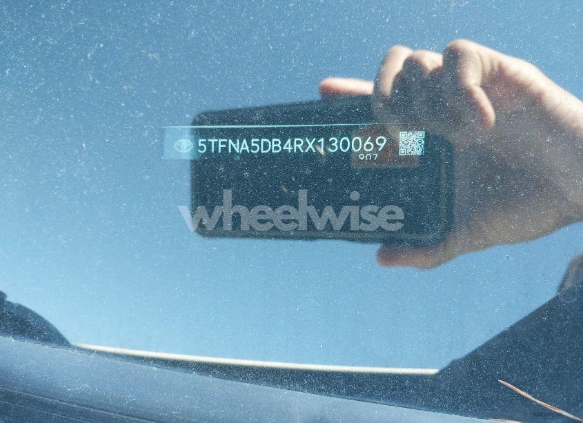 Photo 9 of 2024 Toyota Tundra PLATINUM (VIN 5TFNA5DB4RX130069)