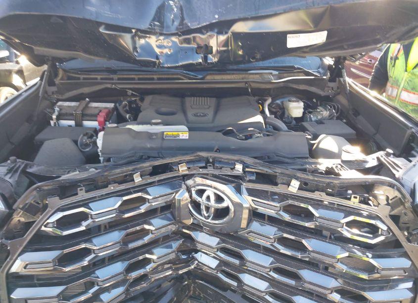 Photo 10 of 2024 Toyota Tundra PLATINUM (VIN 5TFNA5DB5RX148287)
