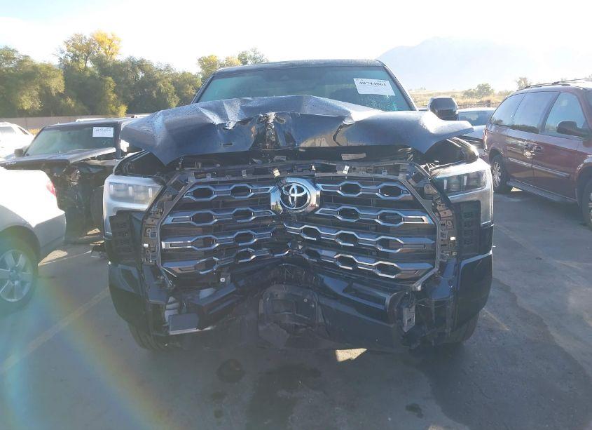 Photo 12 of 2024 Toyota Tundra PLATINUM (VIN 5TFNA5DB5RX148287)