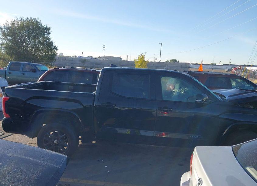 Photo 13 of 2024 Toyota Tundra PLATINUM (VIN 5TFNA5DB5RX148287)