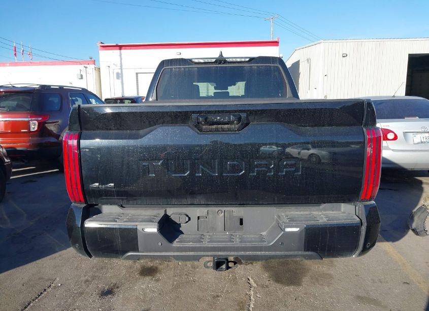 Photo 16 of 2024 Toyota Tundra PLATINUM (VIN 5TFNA5DB5RX148287)