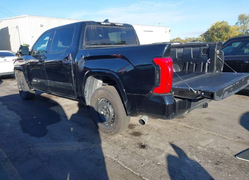 Photo 3 of 2024 Toyota Tundra PLATINUM (VIN 5TFNA5DB5RX148287)