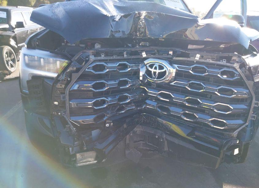 Photo 6 of 2024 Toyota Tundra PLATINUM (VIN 5TFNA5DB5RX148287)