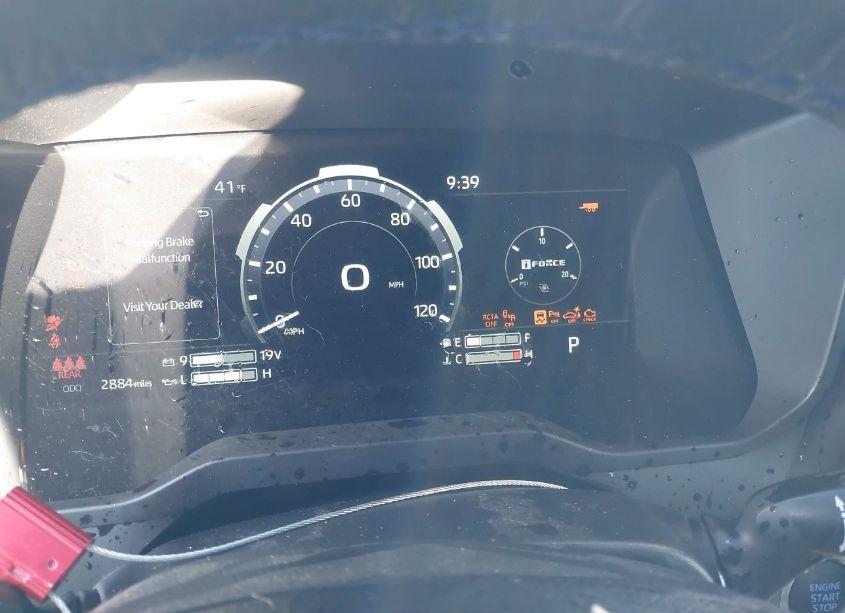 Photo 7 of 2024 Toyota Tundra PLATINUM (VIN 5TFNA5DB5RX148287)