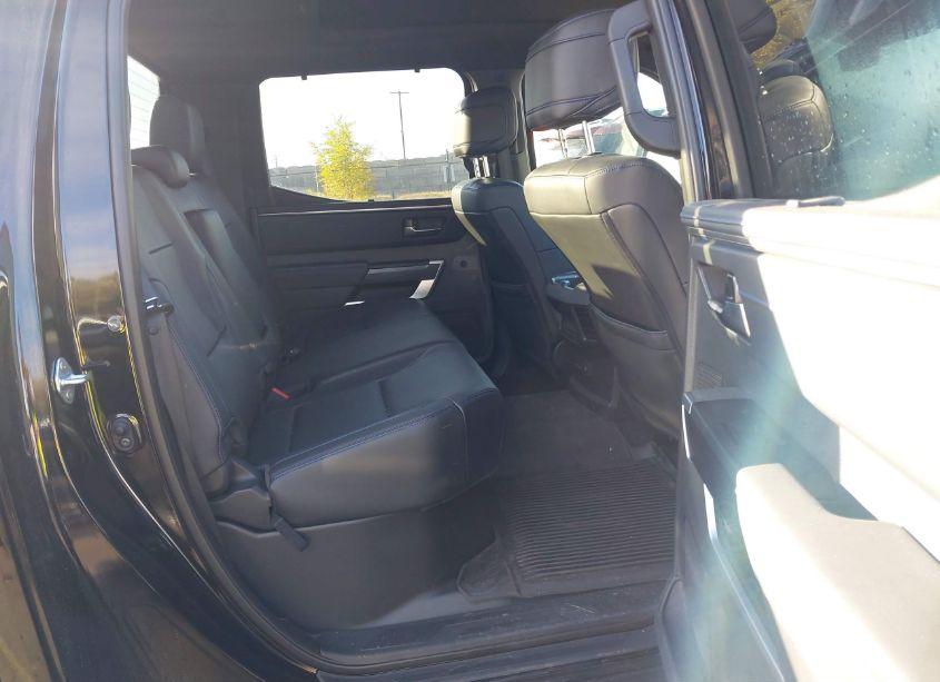 Photo 8 of 2024 Toyota Tundra PLATINUM (VIN 5TFNA5DB5RX148287)