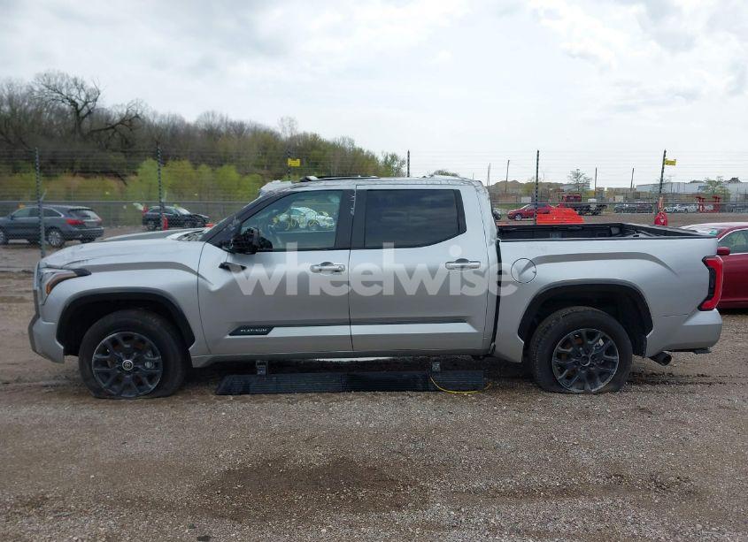 Photo 14 of 2024 Toyota Tundra PLATINUM 4WD (VIN 5TFNA5DB7RX142071)