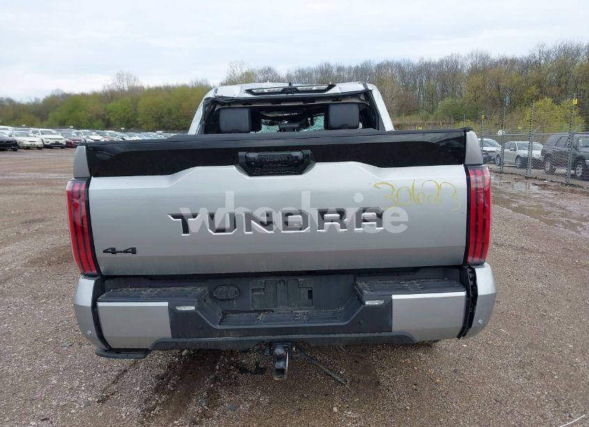 Photo 16 of 2024 Toyota Tundra PLATINUM 4WD (VIN 5TFNA5DB7RX142071)