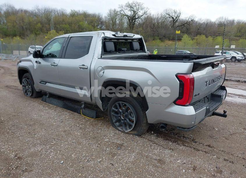 Photo 3 of 2024 Toyota Tundra PLATINUM 4WD (VIN 5TFNA5DB7RX142071)