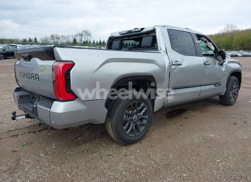 Photo 4 of 2024 Toyota Tundra PLATINUM 4WD (VIN 5TFNA5DB7RX142071)