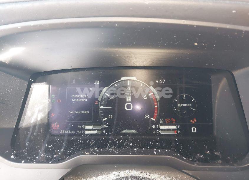 Photo 7 of 2024 Toyota Tundra PLATINUM 4WD (VIN 5TFNA5DB7RX142071)