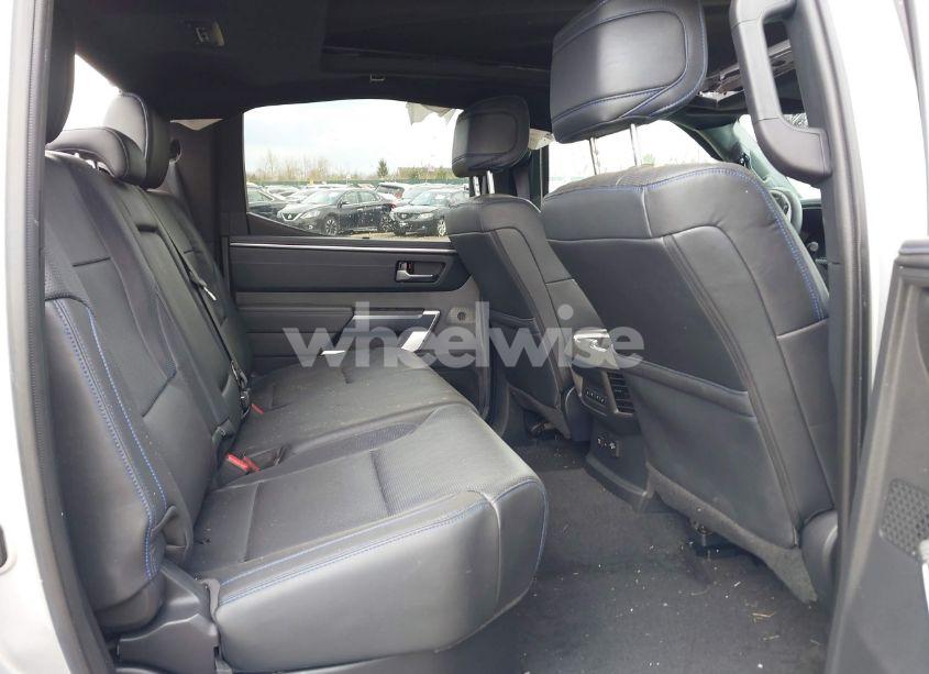 Photo 8 of 2024 Toyota Tundra PLATINUM 4WD (VIN 5TFNA5DB7RX142071)