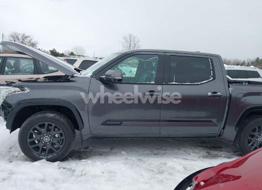 Photo 15 of 2022 Toyota Tundra PLATINUM (VIN 5TFNA5DB8NX025240)