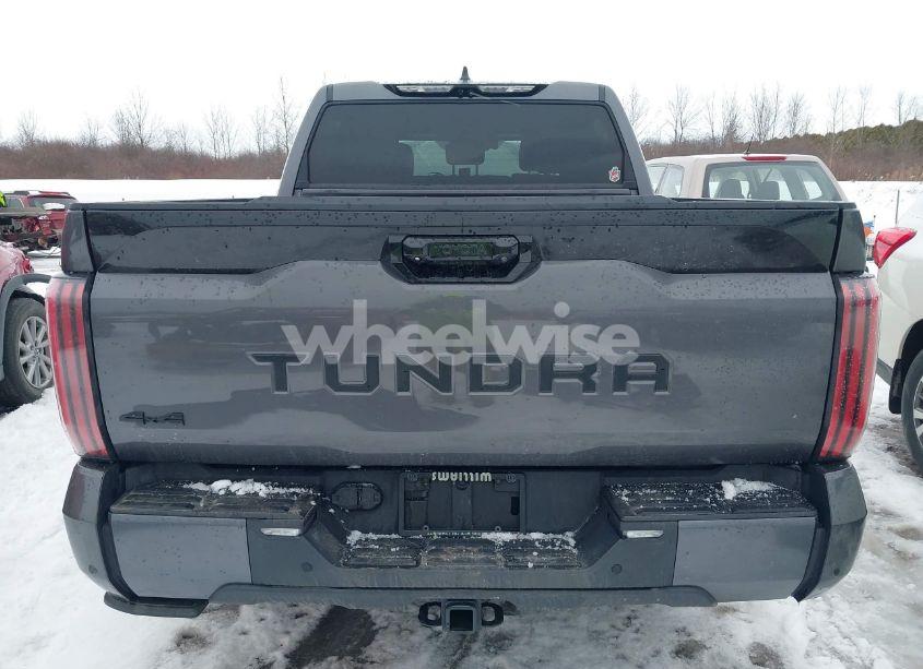 Photo 17 of 2022 Toyota Tundra PLATINUM (VIN 5TFNA5DB8NX025240)