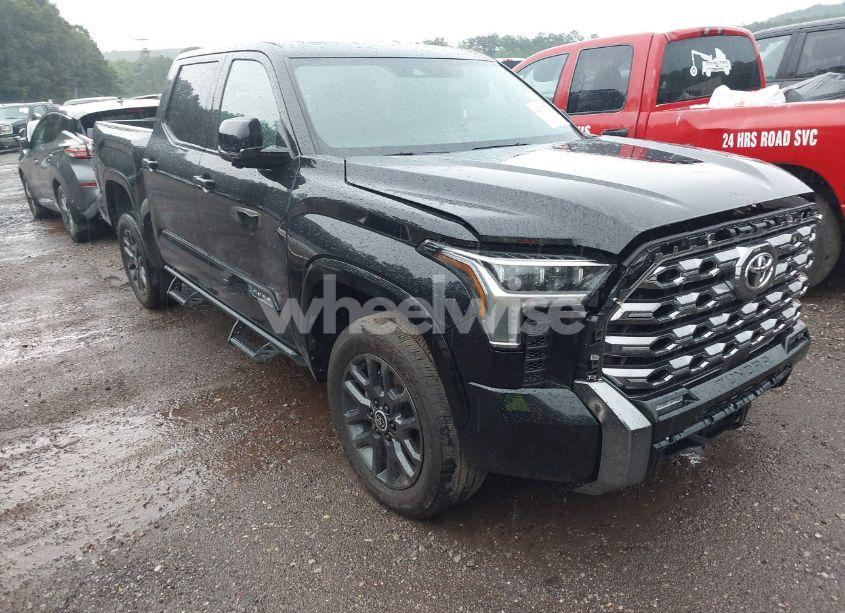 2024 Toyota Tundra PLATINUM 4WD (VIN 5TFNA5DB9RX182166) main photo