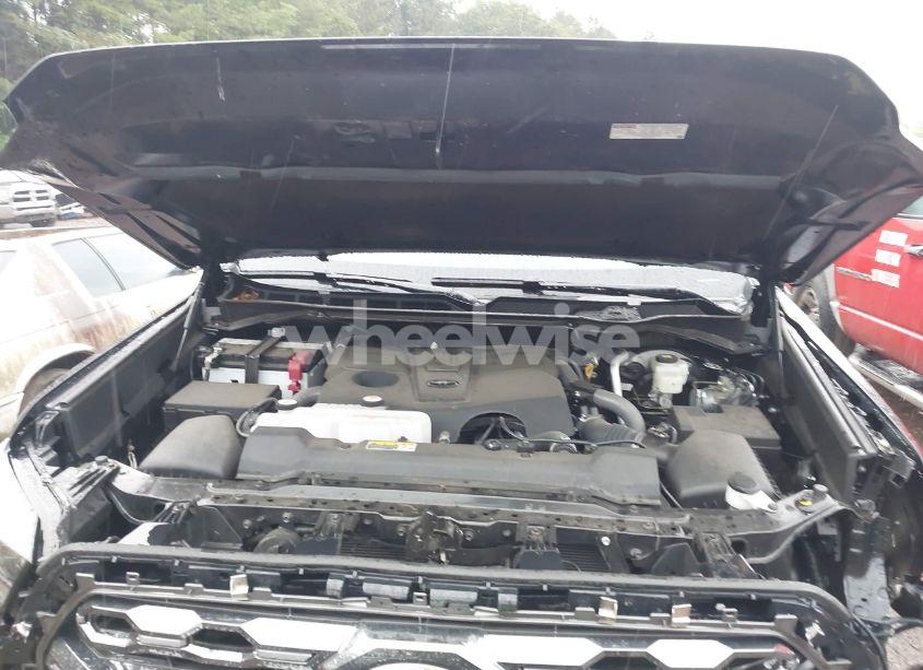 Photo 10 of 2024 Toyota Tundra PLATINUM 4WD (VIN 5TFNA5DB9RX182166)