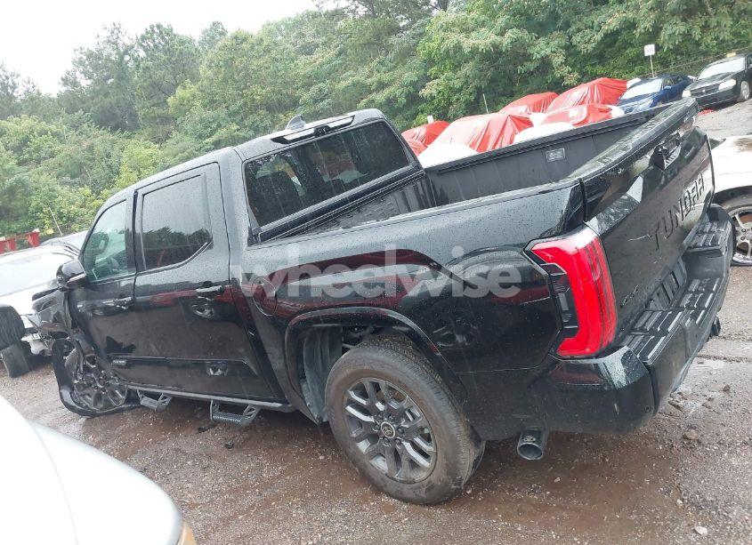 Photo 14 of 2024 Toyota Tundra PLATINUM 4WD (VIN 5TFNA5DB9RX182166)