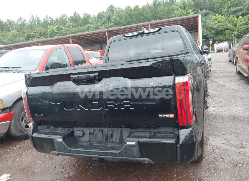 Photo 16 of 2024 Toyota Tundra PLATINUM 4WD (VIN 5TFNA5DB9RX182166)