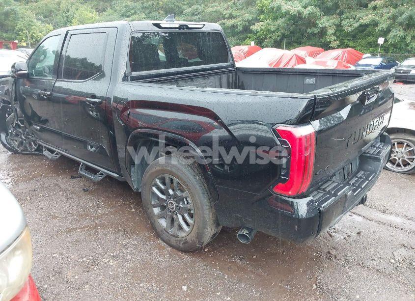 Photo 3 of 2024 Toyota Tundra PLATINUM 4WD (VIN 5TFNA5DB9RX182166)