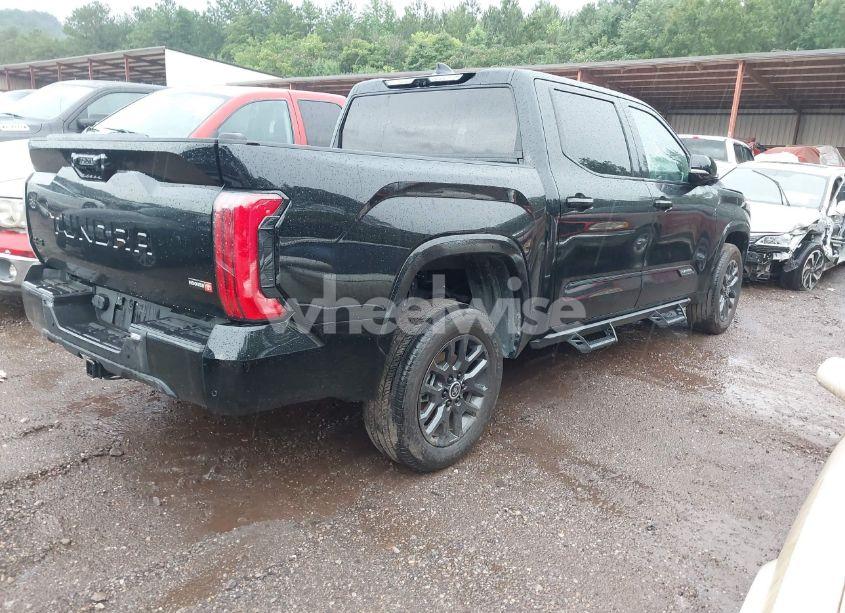 Photo 4 of 2024 Toyota Tundra PLATINUM 4WD (VIN 5TFNA5DB9RX182166)