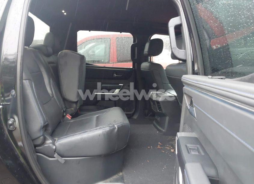 Photo 8 of 2024 Toyota Tundra PLATINUM 4WD (VIN 5TFNA5DB9RX182166)