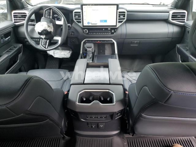 2025 TOYOTA TUNDRA CREWMAX PLATINUM (VIN 5TFNA5DB9SX250892) main photo