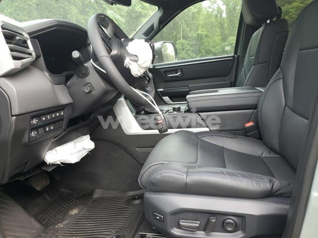 Photo 11 of 2025 TOYOTA TUNDRA CREWMAX PLATINUM (VIN 5TFNA5DB9SX250892)