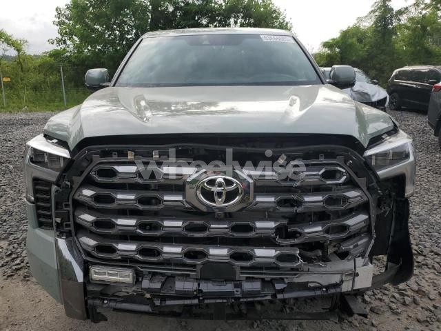 Photo 12 of 2025 TOYOTA TUNDRA CREWMAX PLATINUM (VIN 5TFNA5DB9SX250892)