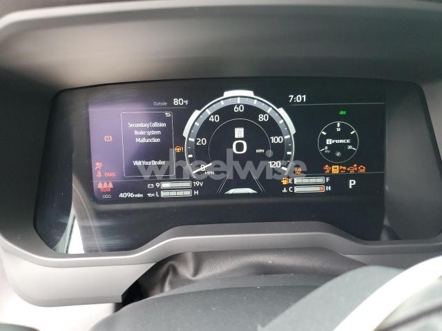 Photo 5 of 2025 TOYOTA TUNDRA CREWMAX PLATINUM (VIN 5TFNA5DB9SX250892)