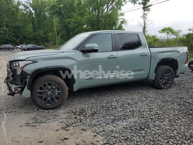 Photo 6 of 2025 TOYOTA TUNDRA CREWMAX PLATINUM (VIN 5TFNA5DB9SX250892)