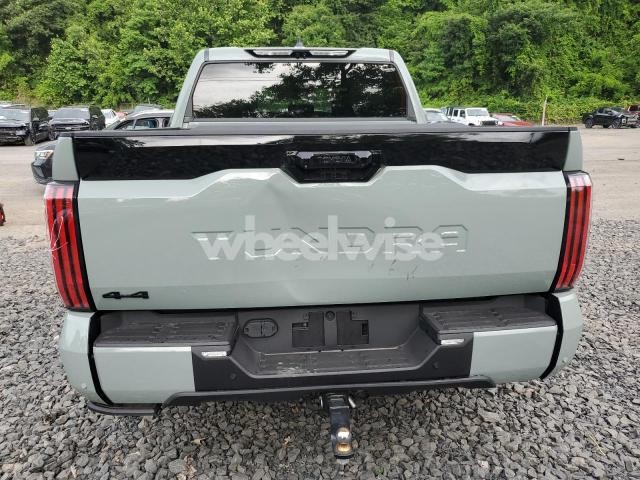 Photo 7 of 2025 TOYOTA TUNDRA CREWMAX PLATINUM (VIN 5TFNA5DB9SX250892)