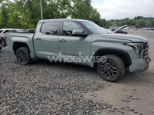 Photo 9 of 2025 TOYOTA TUNDRA CREWMAX PLATINUM (VIN 5TFNA5DB9SX250892)