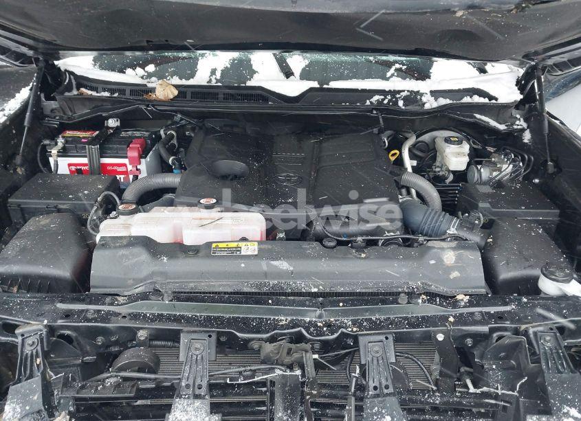 Photo 10 of 2023 Toyota Tundra PLATINUM (VIN 5TFNA5DBXPX079559)