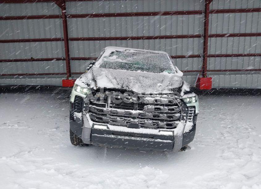 Photo 12 of 2023 Toyota Tundra PLATINUM (VIN 5TFNA5DBXPX079559)