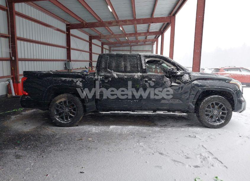 Photo 13 of 2023 Toyota Tundra PLATINUM (VIN 5TFNA5DBXPX079559)