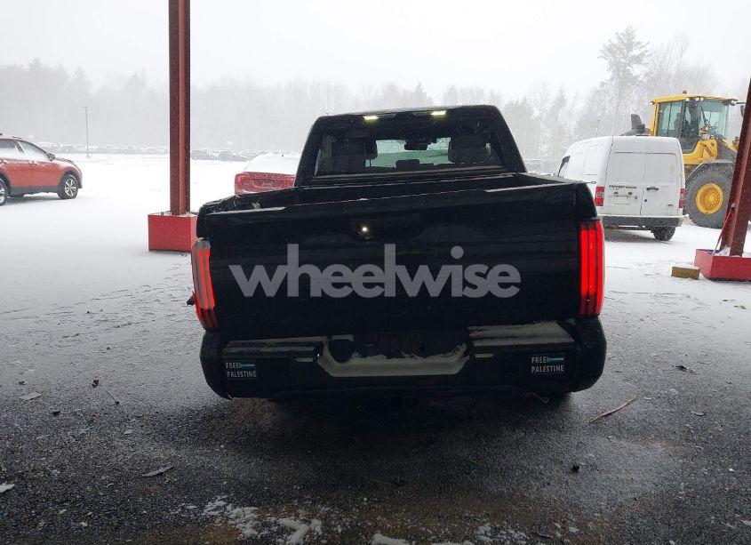 Photo 16 of 2023 Toyota Tundra PLATINUM (VIN 5TFNA5DBXPX079559)