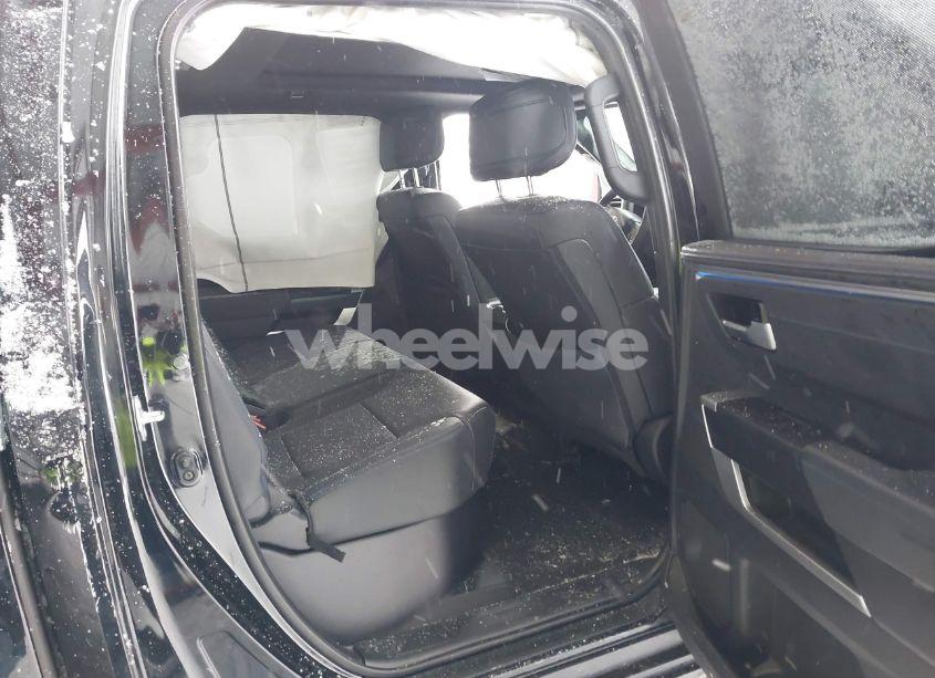 Photo 8 of 2023 Toyota Tundra PLATINUM (VIN 5TFNA5DBXPX079559)