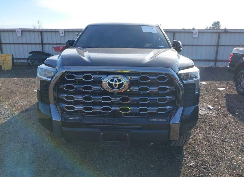 Photo 12 of 2023 Toyota Tundra PLATINUM (VIN 5TFNA5DBXPX117873)