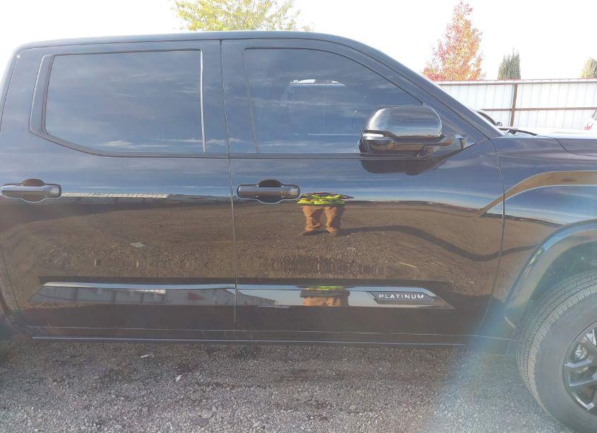 Photo 13 of 2023 Toyota Tundra PLATINUM (VIN 5TFNA5DBXPX117873)