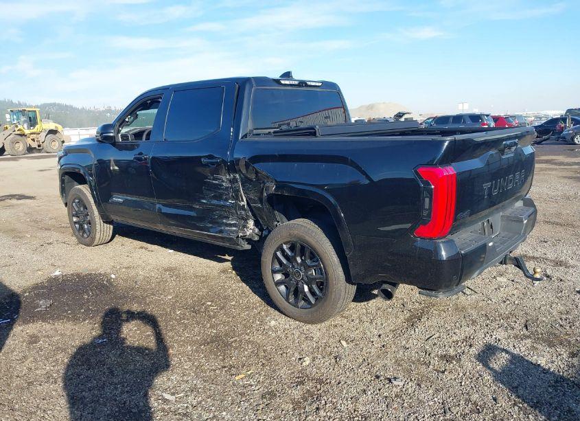 Photo 3 of 2023 Toyota Tundra PLATINUM (VIN 5TFNA5DBXPX117873)