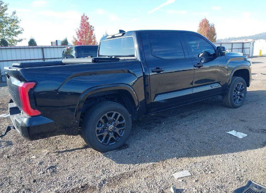 Photo 4 of 2023 Toyota Tundra PLATINUM (VIN 5TFNA5DBXPX117873)