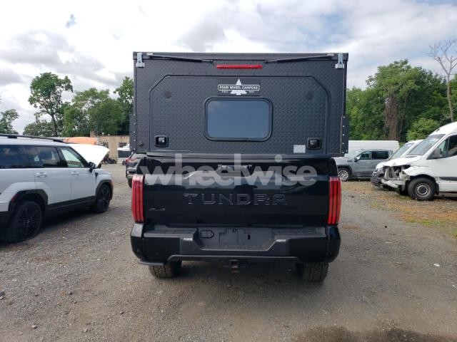 Photo 10 of 2023 TOYOTA TUNDRA CREWMAX PLATINUM (VIN 5TFNA5EC3PX017198)